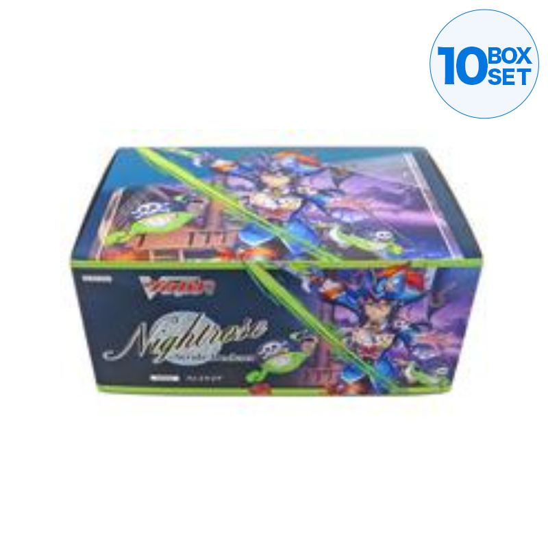 Cardfight!! Vanguard Special Series Stride Deckset Nightrose Booster Box TCG