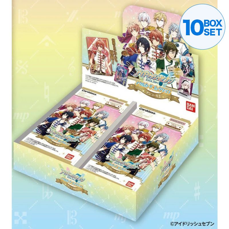 BANDAI Metal Card Collection IDOLiSH7 Encore 2 Booster Pack Box TCG JAPAN