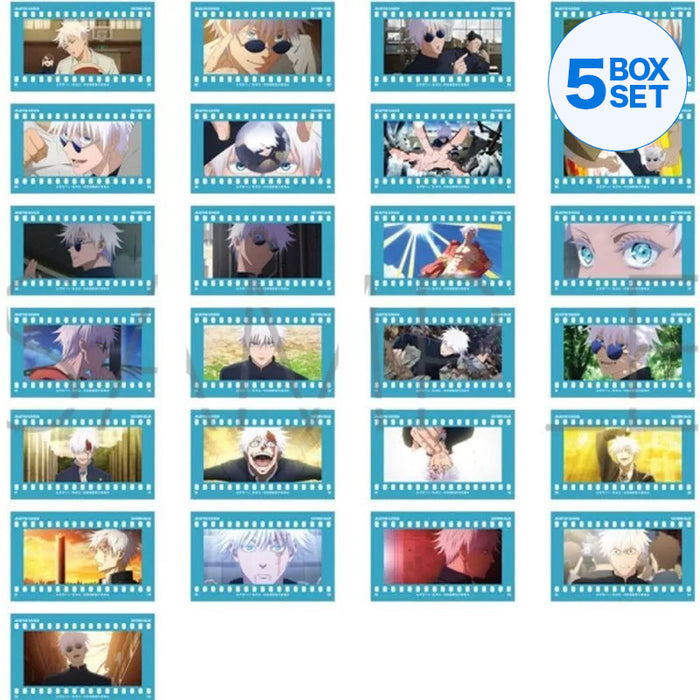 Jujutsu Kaisen Season 2 Film Style Collection Satoru Gojo Booster Pack TCG