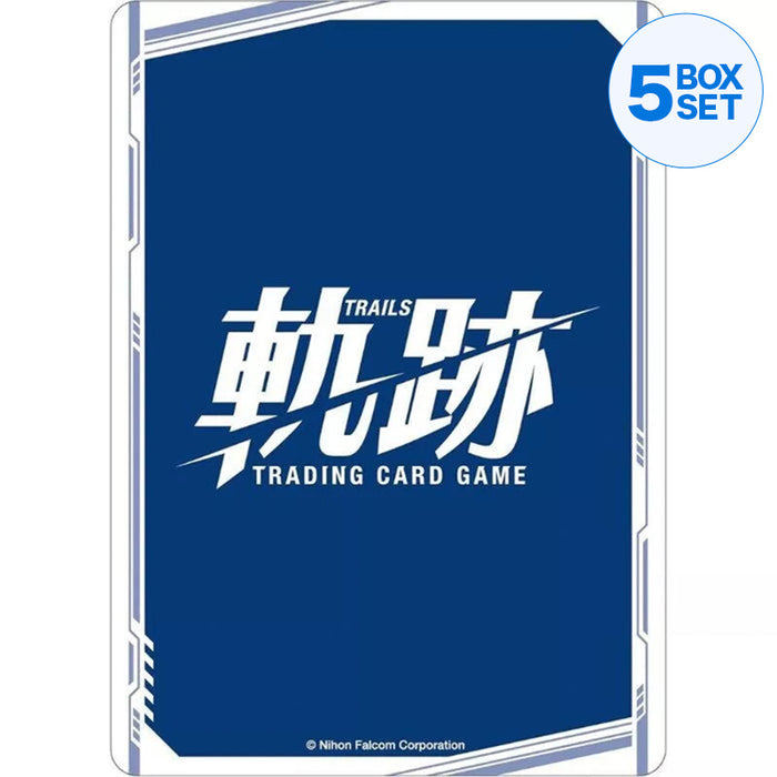 Jogo de cartas de negociação The Legend of Heroes Trails Booster Pack Box TCG Japan