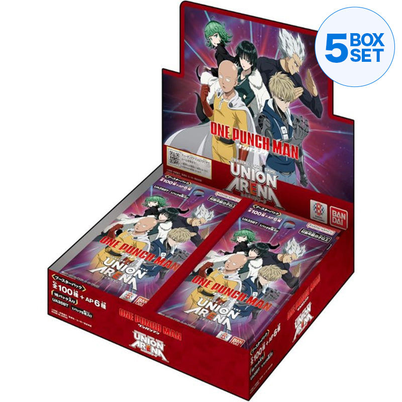 BANDAI Union Arena One Punch Man UA35BT Booster Pack Box TCG JAPAN OFFIZIELL