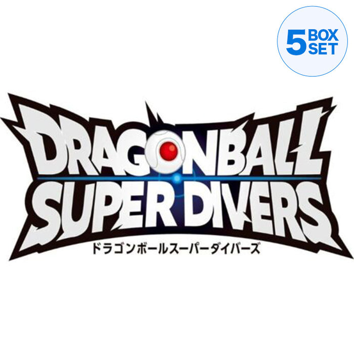 BANDAI Dragon Ball Super Divers Ultimate Diver Booster Pack Box TCG JAPAN