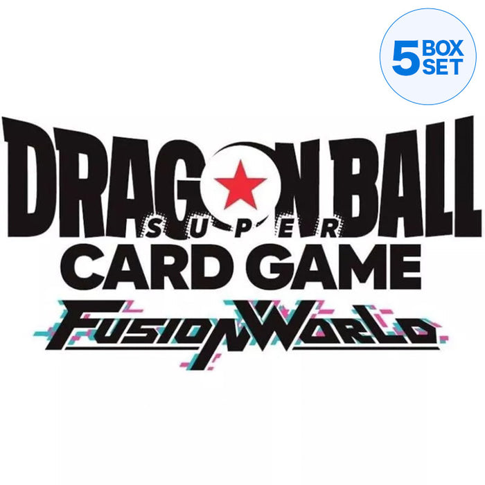 BANDAI Dragon Ball Super Fusion World New Adventure FB05 Booster Pack Box TCG