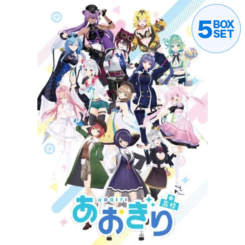 ReBirth for you Aogiri Vtuber High School Trial Set TCG JAPAN OFFICIAL