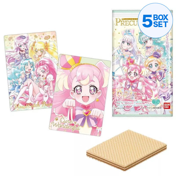 BANDAI PreCure Wafer Card Vol.10 20 Pack BOX TCG JAPAN OFFICIAL