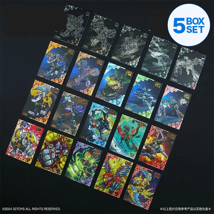 BEASTBOX Collection Card Vol.1 Booster Pack Box TCG JAPAN OFFICIAL