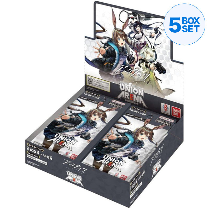 BANDAI Union Arena Arknights UA30BT Booster Pack Box TCG JAPAN OFFICIA ToysOneJapan BANDAI Union Arena Arknights UA30BT Booster Pack Box TCG JAPAN OFFICIA ToysOneJapan