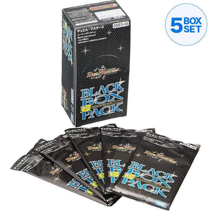 TakaraTomy Duel Masters Mysterious Black Pack Box DMEX-08 TCG JAPAN OFFICIAL