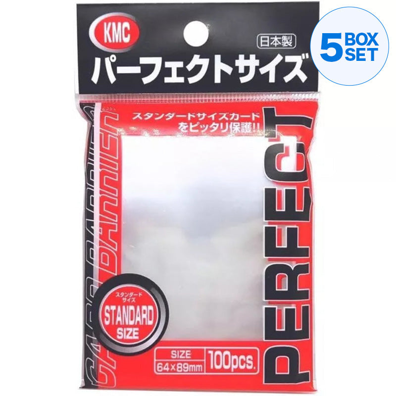 KMC Card Barrier Perfect Size Pack JAPAN OFFICIAL