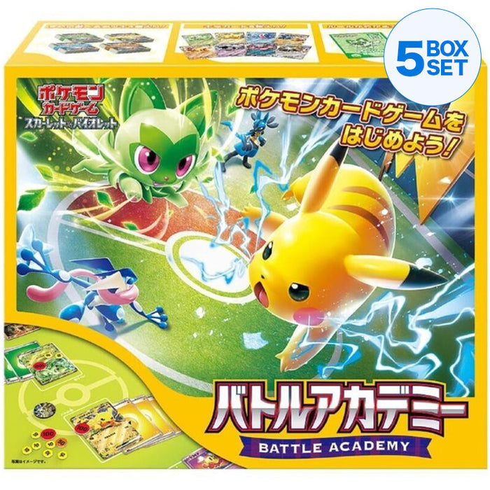 Pokemon Card Game Scarlet & Violet Battle Academy TCG Japón Oficial