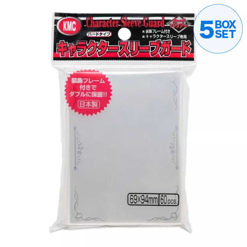 KMC Card Barrier Character Sleeve Guard JAPAN OFFIZIELL