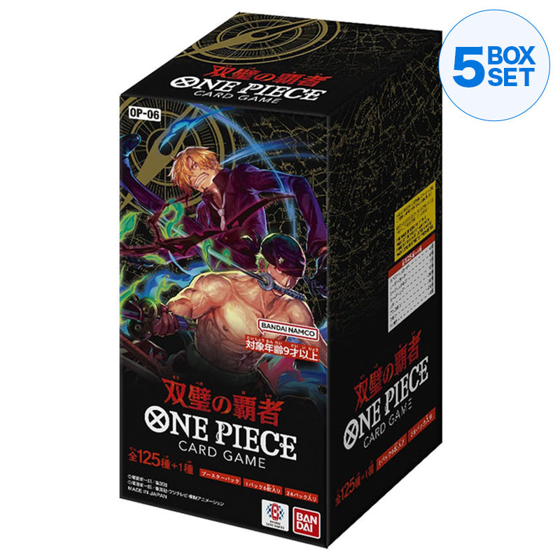 One Piece OP-06 Booster Box (Japanese) One Piece OP-06 Booster Box (Japanese)