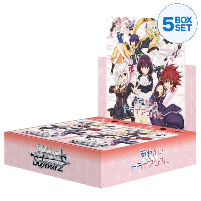 Weiss Schwarz Ayakashi Triangle Booster Pack Box TCG Japan Officiale