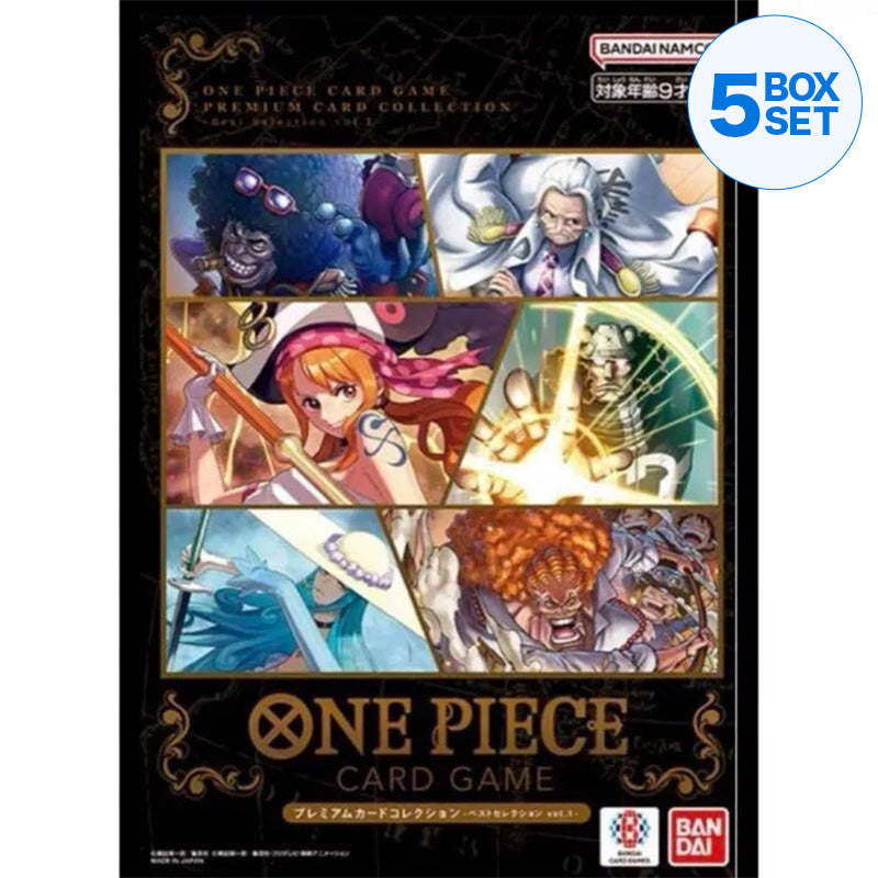 BANDAI One Piece Premium Card Collection Best Selection Vol. 1 TCG