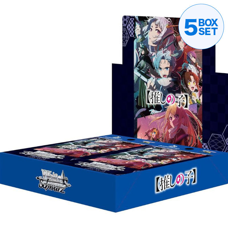 Weiss Schwarz Oshi no Ko Vol.2 Booster Pack Box TCG JAPÃO OFICIAL