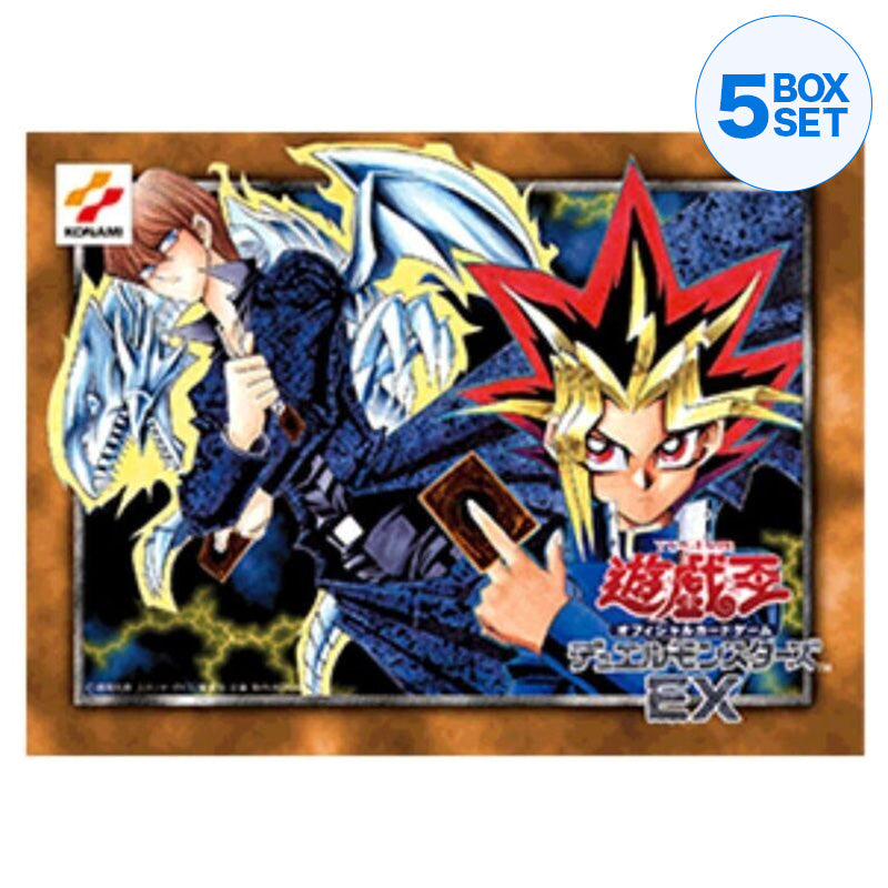 Konami Yu-Gi-Oh OCG 25th Anniversary Duel Monsters EX Reprint Edition TCG JAPAN