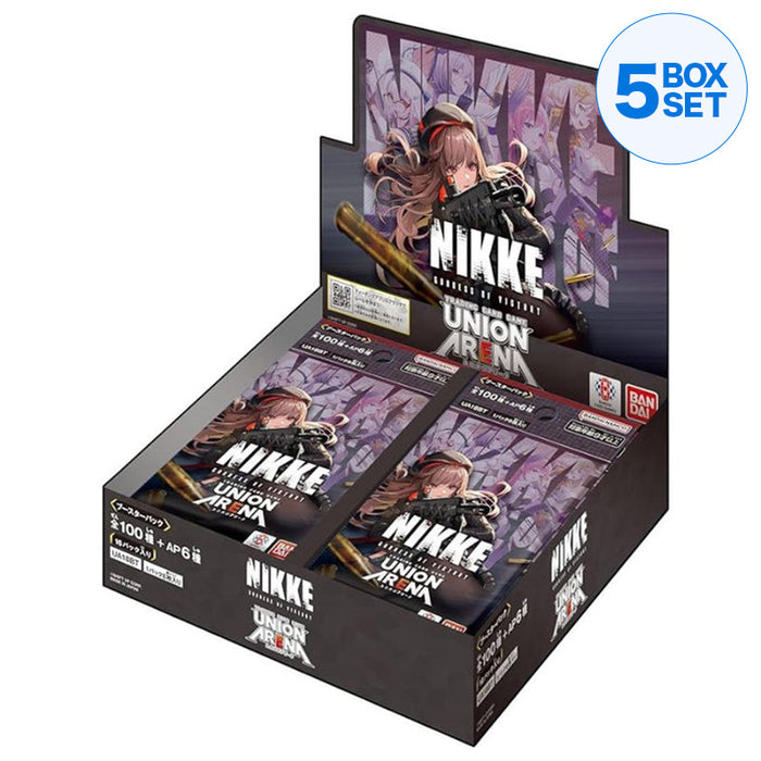 Bandai Union Arena Göttin des Sieges Nikke UA18BT Booster Pack Box TCG Japan