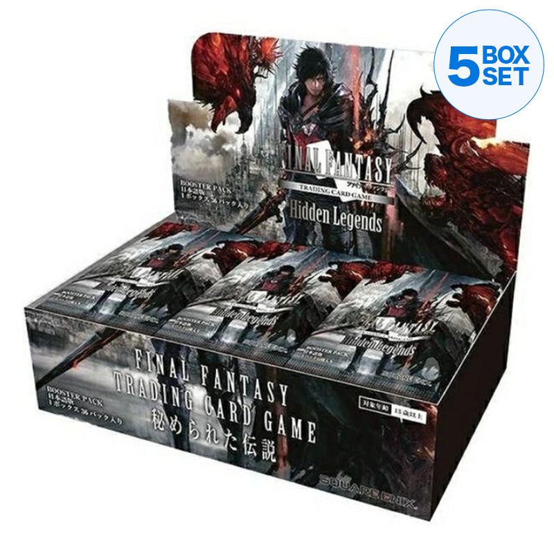 Final Fantasy Hidden Legends japonais ver. Booster Pack Box TCG Japan Official