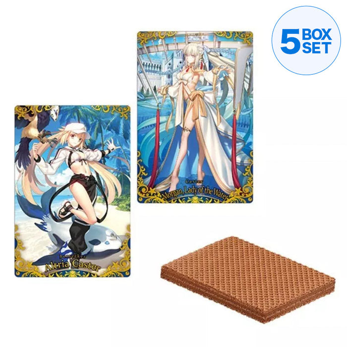 Bandai Fate/Grand Order Wafer Vol.13 20 Pack Box TCG Japan Oficial