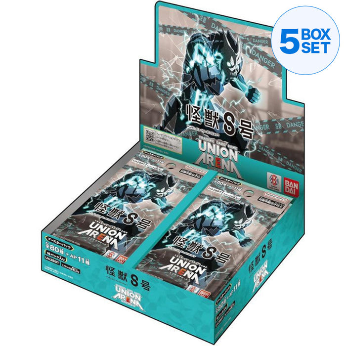 BANDAI Union Arena Kaiju No. 8 UA28BT Booster Pack Box TCG JAPAN