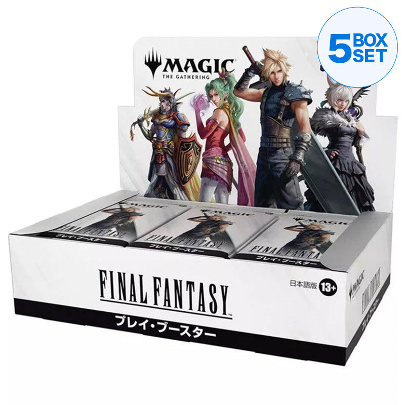 Magic The Gathering Final Fantasy Japanische Ver. Spielen Sie Booster Pack Box TCG