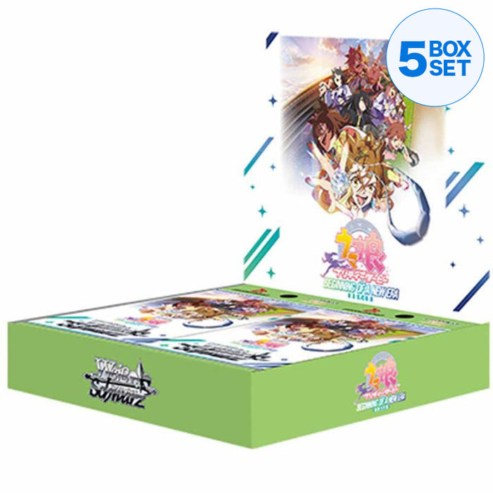 Weiss Schwarz Umamusume Pretty Derby Início de uma nova Era Booster Pack Box TCG