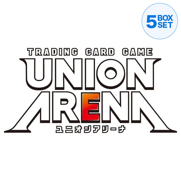 BANDAI Union Arena My Hero Academia Vol.2 EX06BT Booster Pack Box TCG JAPAN