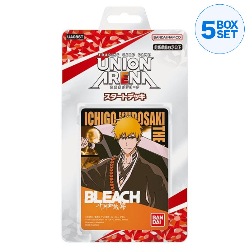 Bandai Union Arena Deck Deck Bleach Melon Year Blood War TCG Japan