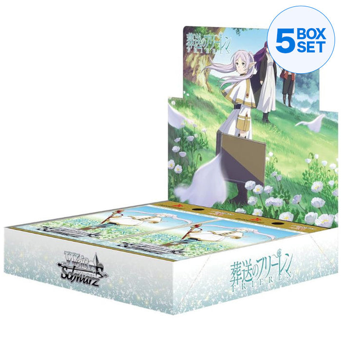 Weiss Schwarz Frieren Beyond Journey's End Booster Pack Box TCG JAPAN OFFICIAL