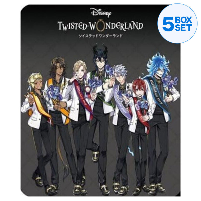 disney characters booster box weiss schwarz blau Weiss Schwarz Blau Disney Twisted Wonderland Booster Pack Box TCG JAPA — ToysOneJapan