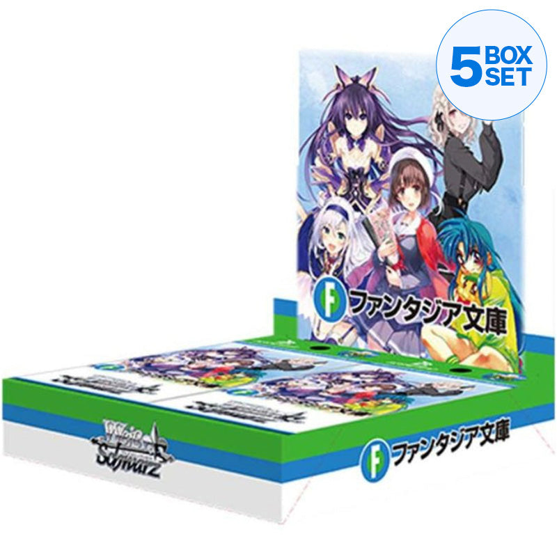 Weiss Schwarz Fujimi Fantasia Bunko Vol.2 Booster Pack Box