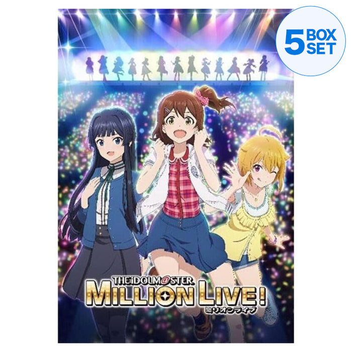 REBIRTH PER TE IDOLM@STER MILILI LIVE! Booster Pack Box TCG Giappone Officiale