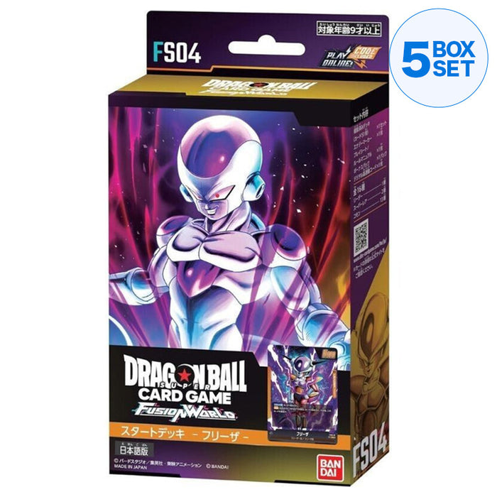 Bandai Dragon Ball Super Card Game Fusion World Starter Deck FS04 Frieza TCG