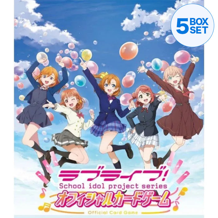 Love Live! Series Official Card Game vol.1 Booster Pack Box TCG JAPAN OFFICIAL