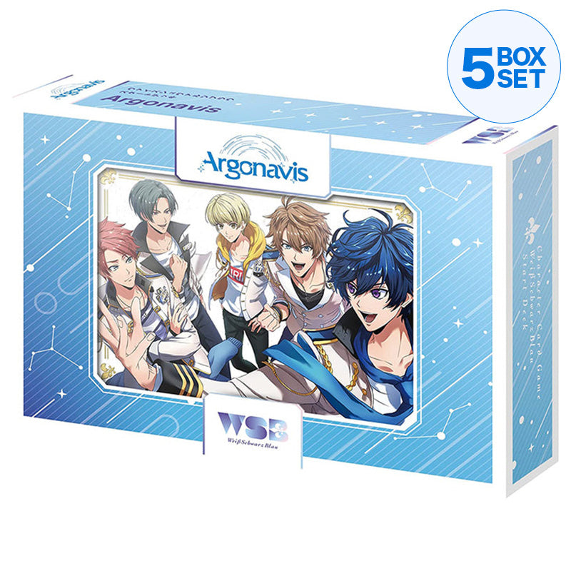 Bushiroad Weiss Schwarz Blau Starter Deck Argonavis JAPAN OFFICIAL ZA-447