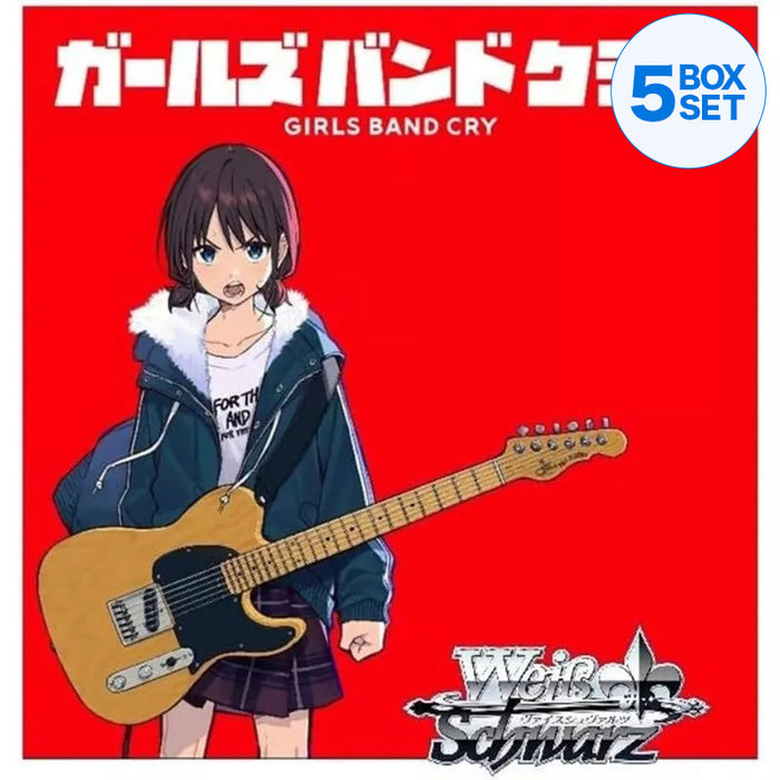 Weiss Schwarz Girls Band Cry Premium Booster Pack Box TCG JAPAN OFFICIAL