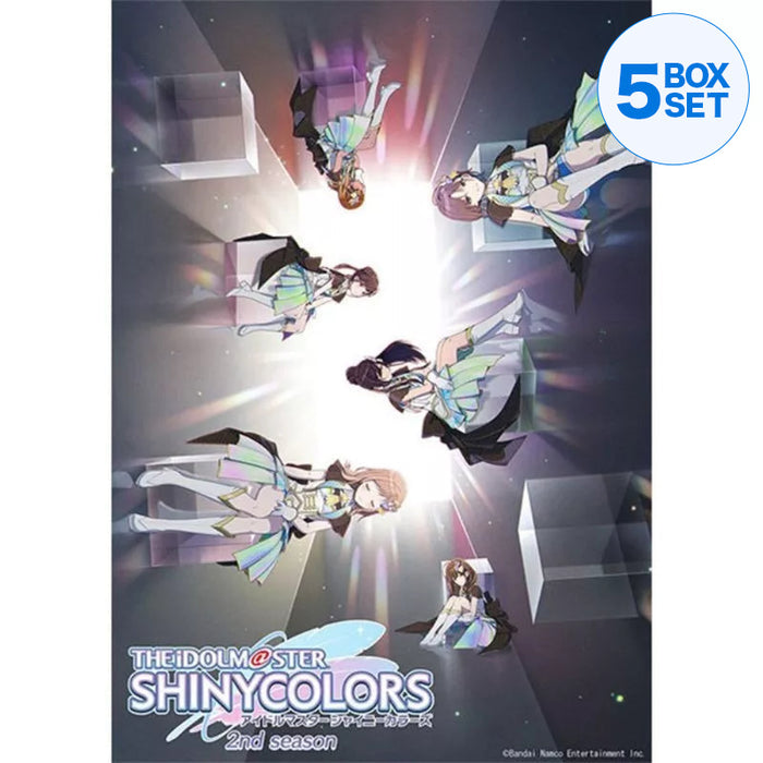 Trading Card Collection Clear THE IDOLM@STER SHINY COLORS 2nd Booster Box TCG