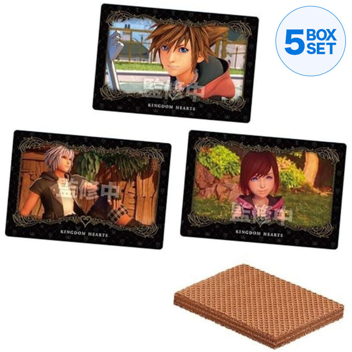 BANDAI Kingdom Hearts Wafer Memorial Collection 20 Pack BOX TCG JAPAN OFFICIAL
