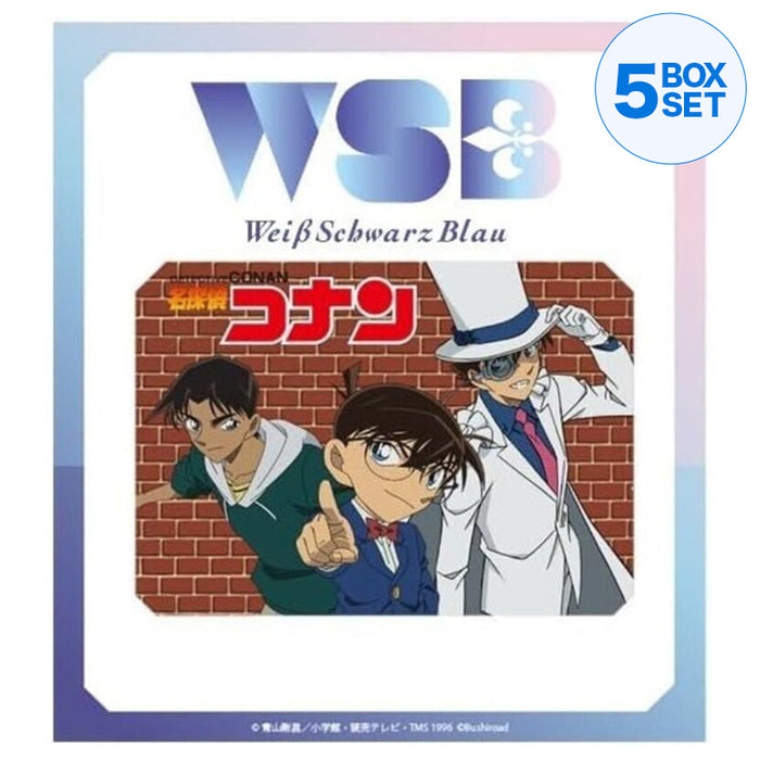 Weiss Schwarz Blau Detective Conan Vol.2 Booster Pack Box TCG Japan Beamter