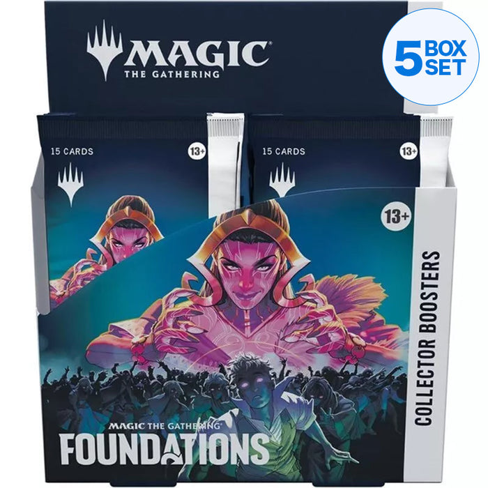 Magic The Gathering Foundations Collector English Ver. Booster Pack Box TCG