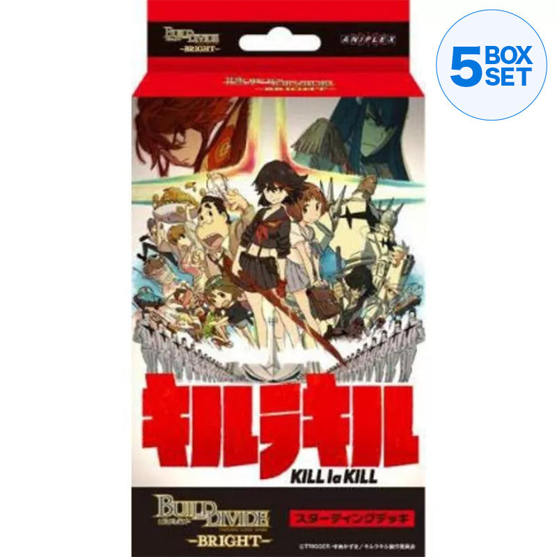 Build Divide Blight Kill la Kill Starting Deck TCG JAPAN OFFICIAL