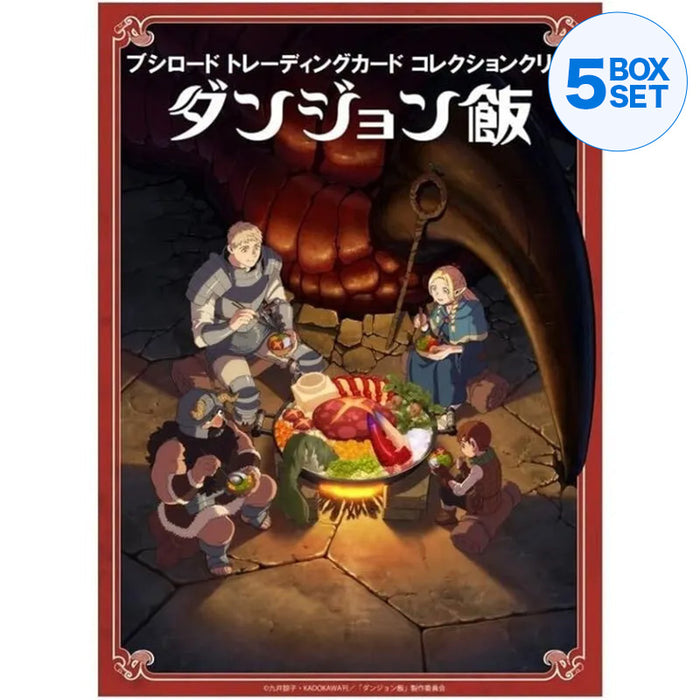 Handelskaartcollectie Clear Delicious in Dungeon Booster Pack Box TCG Japan
