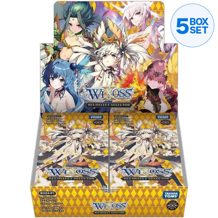 Wixoss WX24-P1 RICETTERE SELETTORE SCOOTER BOCK TCG Giappone