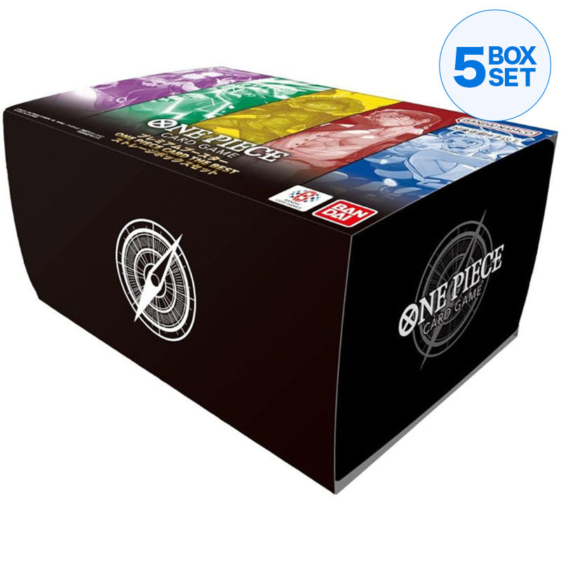 BANDAI One Piece Card THE BEST Storage Box Set PRB-01 TCG JAPAN OFFICI ToysOneJapan BANDAI One Piece Card THE BEST Storage Box Set PRB-01 TCG JAPAN OFFICI ToysOneJapan