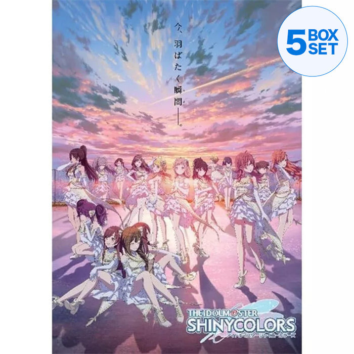 Rebirth pour vous l'idolm @ ster shiny couleurs booster pack box tcg japan officiel