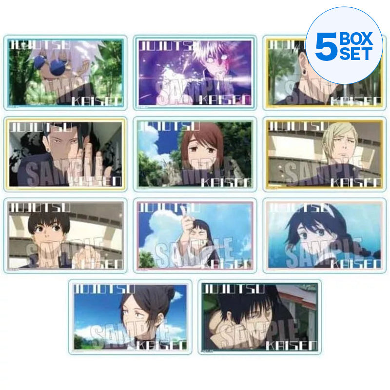 Jujutsu Kaisen Kaigyoku Gyokusetsu Trading Memories Acrylic Card Booster Box TCG