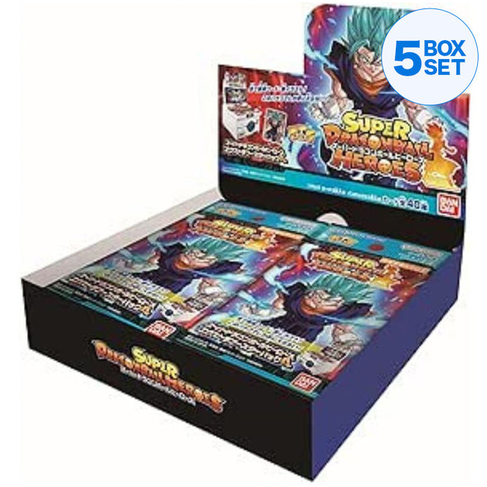 Bandai Super Dragon Ball Heroes Extra Booster Pack Box Vol. 04 TCG Japon