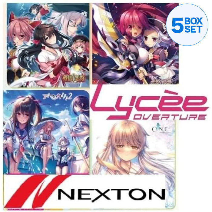 Movic Lycee Overture ver. Nexon 3.0 Pack Box TCG Japon Officiel