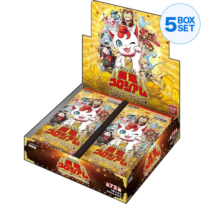 BANDAI Good Luck Coliseum Booster Pack Box TCG JAPAN OFFICIAL