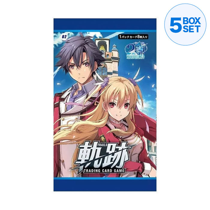 Trading Card Game II The Legend Of Heroes Kiseki Booster Pack Box TCG JAPAN